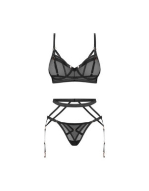 Euridia ensemble 3 pièces - Noir